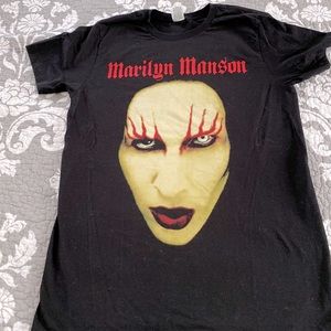 Marilyn Manson tshirt